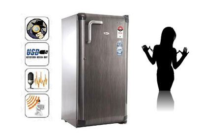 Spy Camera In Refrigerator
